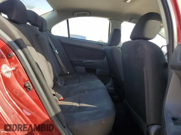 2010 Mitsubishi Lancer ES with VIN JA32U2FU2AU030886, listed as a Copart auction lot 75766834 with 117,501 mi miles and Salvage Title. Bid and sale history available at carsss.com. Image 10.