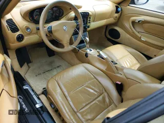 2000 Porsche 911 with VIN WP0CA2997YS651536, listed as a Copart auction lot 53356785 with 63,516 mi miles and Clean title. Bid and sale history available at DreamBid. Image 8.