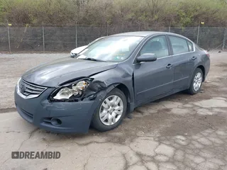 2010 Nissan Altima 2.5 S with VIN 1N4AL2AP3AN528354, listed as a IAAI auction lot 41909818 with 154,851 mi miles. Bid and sale history available at carsss.com. Image 2.