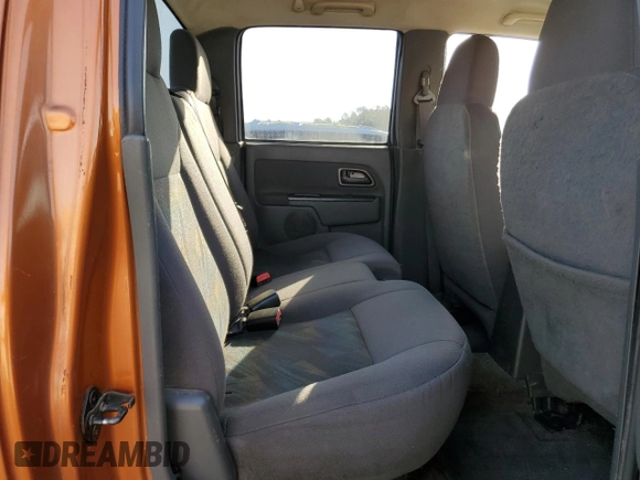 2005 Chevrolet Colorado 1SE LS Z71 with VIN 1GCDS136458219568, listed as a Copart auction lot 52512265 with 151,593 mi miles and Salvage title. Bid and sale history available at DreamBid. Image 10.