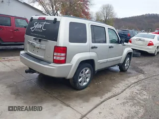 2008 Jeep Liberty Limited with VIN 1J8GN58K38W172334, listed as a IAAI auction lot 40914236 with 177,054 mi miles and . Bid and sale history available at carsss.com. Image 4.