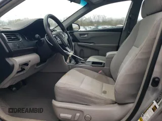 2016 Toyota Camry XLE with VIN 4T1BF1FK8GU529457, listed as a Copart auction lot 50154575 with 33,806 mi miles and Salvage Title. Bid and sale history available at carsss.com. Image 7.