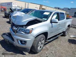 2015 Chevrolet Colorado 4WD LT with VIN 1GCGTBE36F1125107, listed as a IAAI auction lot 39514133 with 105,116 mi miles. Bid and sale history available at carsss.com. Image 18.