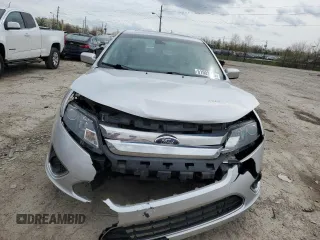 2012 Ford Fusion SEL with VIN 3FAHP0JA0CR338207, listed as a Copart auction lot 51502495 with 97,904 mi miles and Salvage Title. Bid and sale history available at carsss.com. Image 5.