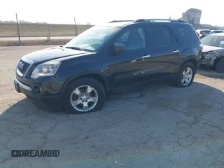 2012 GMC Acadia SLE z VIN 1GKKRPED9CJ186997, wystawiony jako IAAI lot #41798769 z przebiegiem 173 552 mil mil oraz . Historia ofert i sprzedaży dostępna na DreamBid. Obrazek 2.