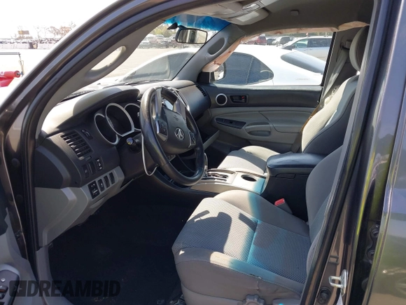 2014 Toyota Tacoma PreRunner with VIN 3TMJU4GN5EM167783, listed as a IAAI auction lot 42031603 with 179,574 mi miles and . Bid and sale history available at DreamBid. Image 5.
