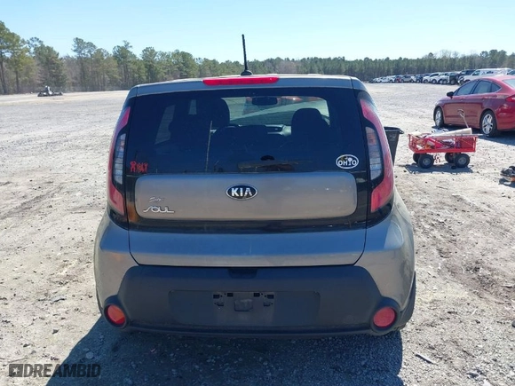 2016 Kia Soul with VIN KNDJN2A2XG7404815, listed as a IAAI auction lot 41821000 with NaN miles. Bid and sale history available at carsss.com. Image 16.