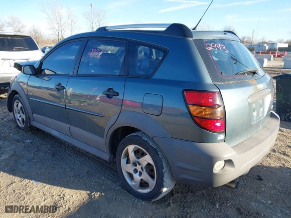 2008 Pontiac Vibe with VIN 5Y2SL65848Z417372, listed as a IAAI auction lot 41742993 with 227,835 mi miles. Bid and sale history available at carsss.com. Image 3.