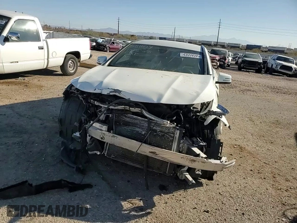 2015 Mercedes-Benz CLA 250 with VIN WDDSJ4EB1FN236200, listed as a Copart auction lot 43559595 with Not Provided miles and Salvage Title. Bid and sale history available at DreamBid. Image 10.