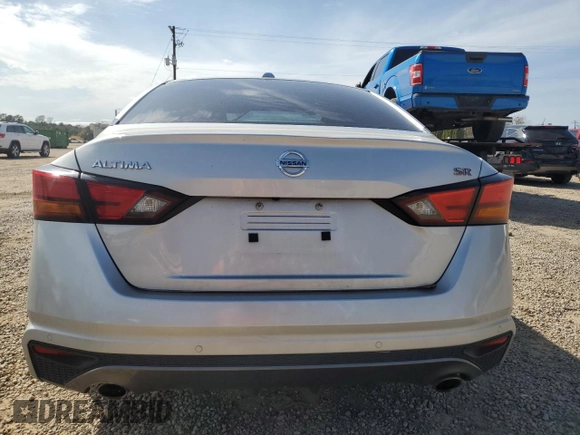 2022 Nissan Altima 2.5 SR with VIN 1N4BL4CV5NN384176, listed as a Copart auction lot 47608135 with 75,831 mi miles and Salvage Title. Bid and sale history available at carsss.com. Image 6.
