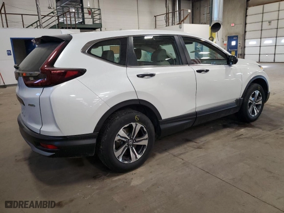 2021 Honda CR-V LX with VIN 7FARW2H24ME012932, listed as a Copart auction lot 87924175 with 39,084 mi miles and Salvage Title. Bid and sale history available at carsss.com. Image 3.