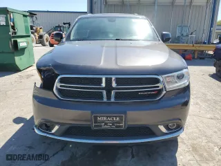 2014 Dodge Durango Limited with VIN 1C4RDHDG8EC476911, listed as a Copart auction lot 53350295 with 95,287 mi miles and Salvage Title. Bid and sale history available at carsss.com. Image 5.