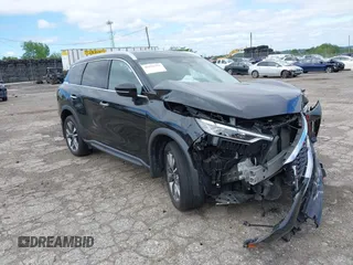 2024 Infiniti QX60 Luxe с VIN 5N1DL1FS1RC335847, выставлен на аукционе IAAI как лот 42255354 с пробегом 12 219 миль миль и . История ставок и продаж доступна на DreamBid. Изображение 1.