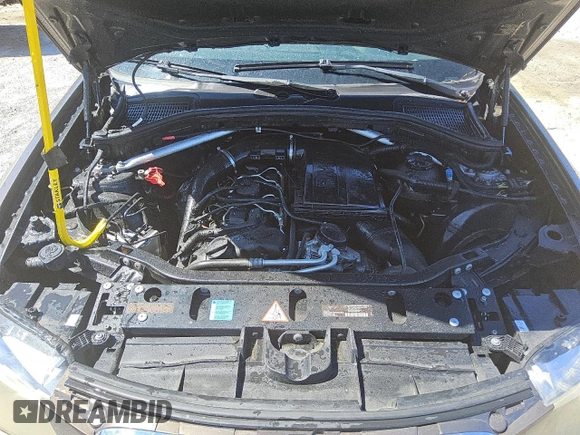 2011 BMW X3 35i with VIN 5UXWX7C50BL730691, listed as a Copart auction lot 48574165 with 140,194 mi miles and Clean Title. Bid and sale history available at DreamBid. Image 12.