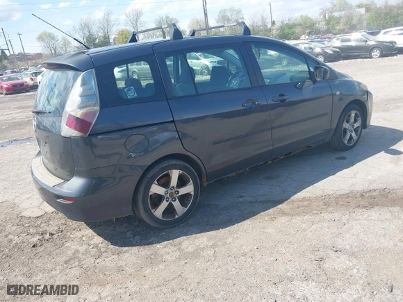 2006 Mazda Mazda5 Sport with VIN JM1CR293460105113, listed as a IAAI auction lot 42035735 with 140,325 mi miles. Bid and sale history available at carsss.com. Image 4.