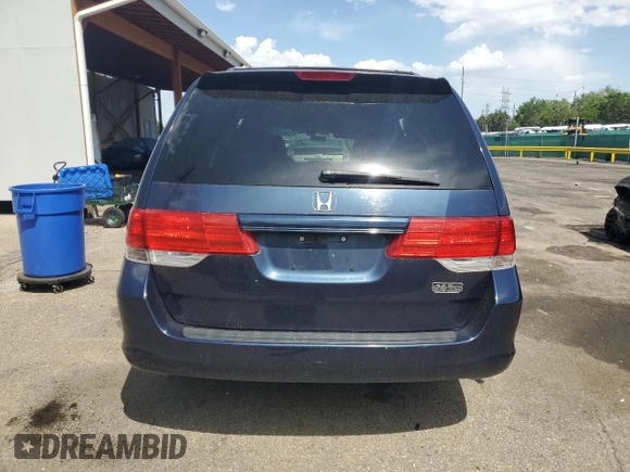 2009 Honda Odyssey LX z VIN 5FNRL38209B051664, wystawiony jako Copart lot #56710125 z przebiegiem 123 mil mil oraz Nie do naprawy • Non repairable. Historia ofert i sprzedaży dostępna na DreamBid. Obrazek 6.