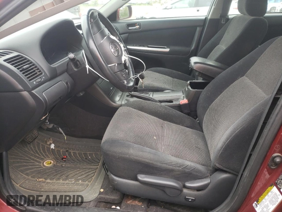 2006 Toyota Camry STD with VIN 4T1BE32K86U109720, listed as a Copart auction lot 56834285 with Not provided miles and Non repairable. Bid and sale history available at DreamBid. Image 7.