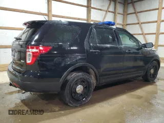 2015 Ford Utility Police Interceptor with VIN 1FM5K8AR6FGC26969, listed as a Copart auction lot 44251065 with 188,521 mi miles and Clean Title. Bid and sale history available at carsss.com. Image 3.