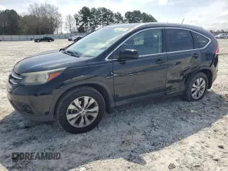 2014 Honda CR-V EX-L with VIN 2HKRM3H70EH563784, listed as a Copart auction lot 49179125 with 139,593 mi miles and Salvage Title. Bid and sale history available at carsss.com. Image 1.