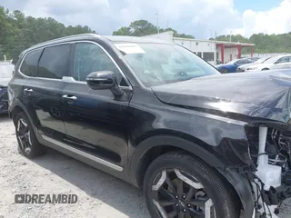 2025 Kia Telluride S with VIN 5XYP6DGC3SG612078, listed as a IAAI auction lot 42694686 with 12,167 mi miles and . Bid and sale history available at DreamBid. Image 12.