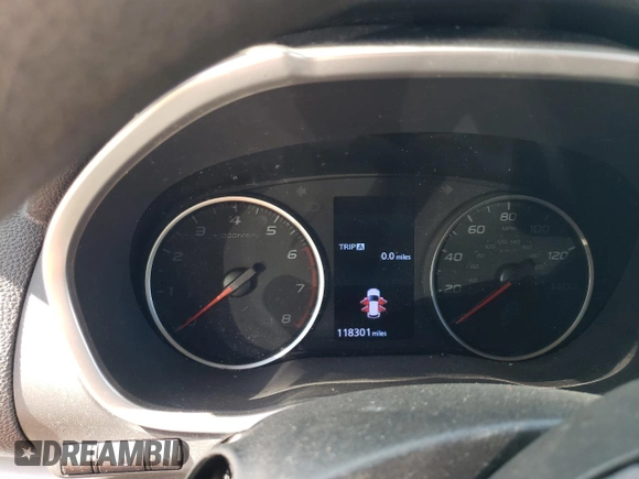 2019 Mitsubishi Eclipse Cross ES z VIN JA4AT3AA8KZ032465, wystawiony jako Copart lot #47241145 z przebiegiem 118 301 mil mil oraz Szkoda całkowita • Salvage title. Historia ofert i sprzedaży dostępna na DreamBid. Obrazek 9.