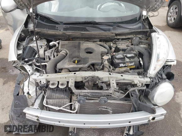 2012 Nissan Juke SL with VIN JN8AF5MV1CT119494, listed as a IAAI auction lot 41717809 with 129,741 mi miles. Bid and sale history available at carsss.com. Image 10.
