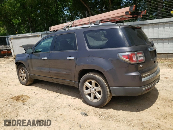 2015 GMC Acadia SLE с VIN 1GKKRPKD6FJ168661, выставлен на аукционе Copart как лот 57236435 с пробегом 177 382 миль миль и Списание • Salvage title. История ставок и продаж доступна на DreamBid. Изображение 2.