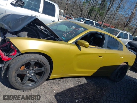 2016 Dodge Charger SE with VIN 2C3CDXBG5GH205540, listed as a IAAI auction lot 41655596 with 190,890 mi miles and . Bid and sale history available at carsss.com. Image 13.