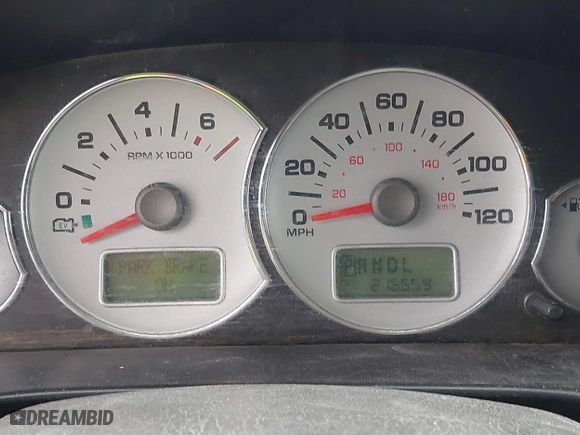 2005 Ford Escape Hybrid with VIN 1FMCU95H05KC95225, listed as a IAAI auction lot 41798610 with 216,659 mi miles. Bid and sale history available at carsss.com. Image 7.