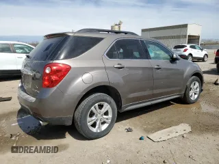 2012 Chevrolet Equinox 2LT with VIN 2GNFLNE58C6296536, listed as a Copart auction lot 49647545 with 119,048 mi miles and Salvage Title. Bid and sale history available at DreamBid. Image 3.
