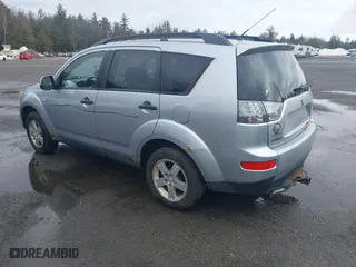 2007 Mitsubishi Outlander LS with VIN JA4MT31X97Z004392, listed as a IAAI auction lot 41727465 with 202,503 mi miles. Bid and sale history available at carsss.com. Image 3.