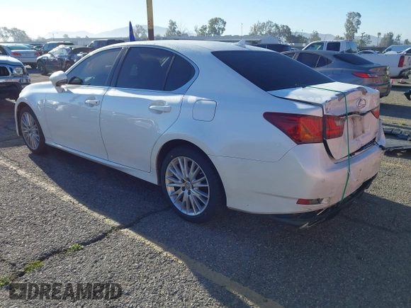 2013 Lexus GS 350 with VIN JTHBE1BL0D5014446, listed as a IAAI auction lot 41865141 with 239,477 mi miles and . Bid and sale history available at DreamBid. Image 3.