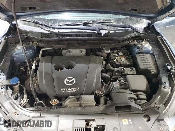 2016 Mazda CX-5 Sport with VIN JM3KE4BY2G0753678, listed as a Copart auction lot 43381635 with 90,791 mi miles and Salvage Title. Bid and sale history available at carsss.com. Image 14.