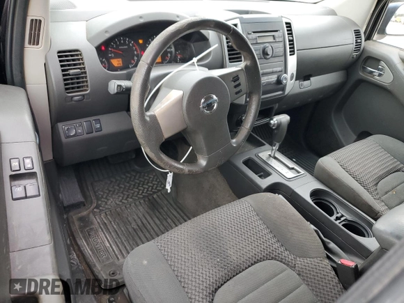 2009 Nissan Frontier SE with VIN 1N6AD06W69C400688, listed as a Copart auction lot 85140904 with 165,558 mi miles and Salvage title. Bid and sale history available at DreamBid. Image 8.