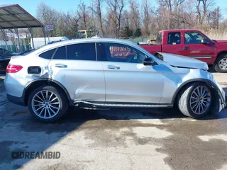 2018 Mercedes-Benz GLC with VIN WDC0J4KB2JF295176, listed as a IAAI auction lot 41877015 with 76,504 mi miles. Bid and sale history available at carsss.com. Image 13.
