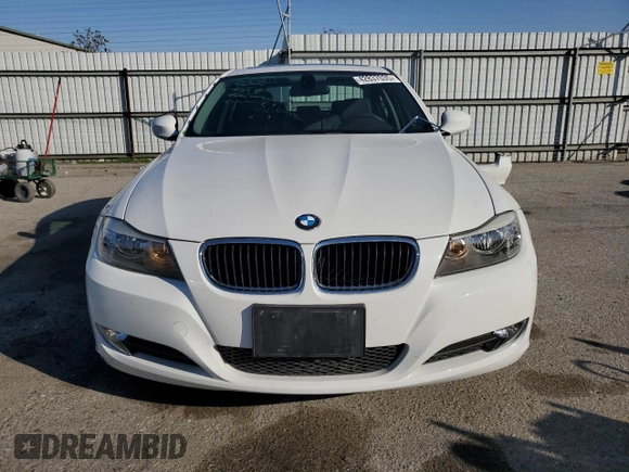 2010 BMW 3 Series 328i with VIN WBAPH5G57ANM36688, listed as a Copart auction lot 42837035 with 34,884 mi miles and Salvage Title. Bid and sale history available at DreamBid. Image 5.