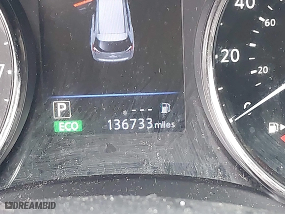 2018 Nissan Rogue S with VIN KNMAT2MV9JP588583, listed as a IAAI auction lot 41624360 with 136,733 mi miles. Bid and sale history available at carsss.com. Image 15.