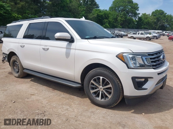 2018 Ford Expedition Max XLT z VIN 1FMJK1HT5JEA28301, wystawiony jako IAAI lot #42010576 z przebiegiem 143 646 mil mil oraz . Historia ofert i sprzedaży dostępna na DreamBid. Obrazek 1.