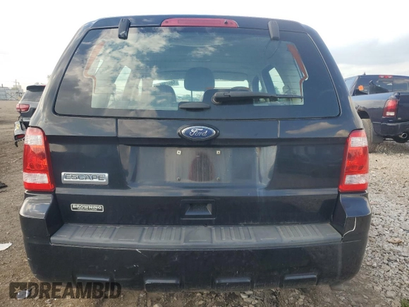2012 Ford Escape XLS с VIN 1FMCU0C7XCKB39826, выставлен на аукционе Copart как лот 58989855 с пробегом 79 551 миль миль и Списание • Salvage title. История ставок и продаж доступна на DreamBid. Изображение 6.