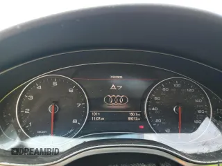 2017 Audi A7 Prestige with VIN WAU22AFC5HN126778, listed as a Copart auction lot 63405315 with Not provided miles and Salvage title. Bid and sale history available at DreamBid. Image 9.