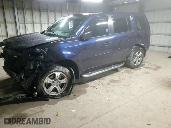 2013 Honda Pilot EX-L с VIN 5FNYF3H63DB003462, выставлен на аукционе Copart как лот 44728035 с пробегом 142 102 миль миль и Списание • Salvage title. История ставок и продаж доступна на DreamBid. Изображение 12.
