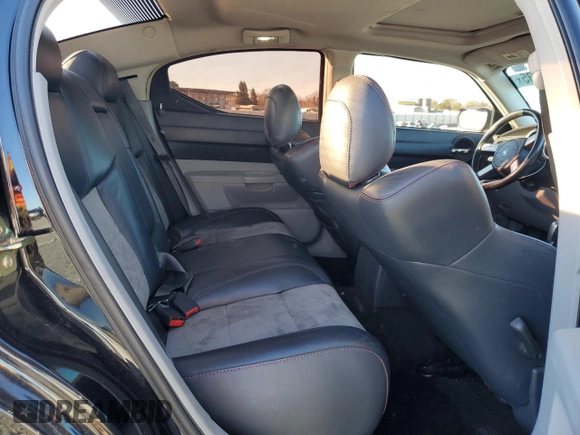2006 Dodge Charger SRT-8 with VIN 2B3LA73W76H336981, listed as a Copart auction lot 41524535 with 102,915 mi miles and Salvage Title. Bid and sale history available at DreamBid. Image 10.