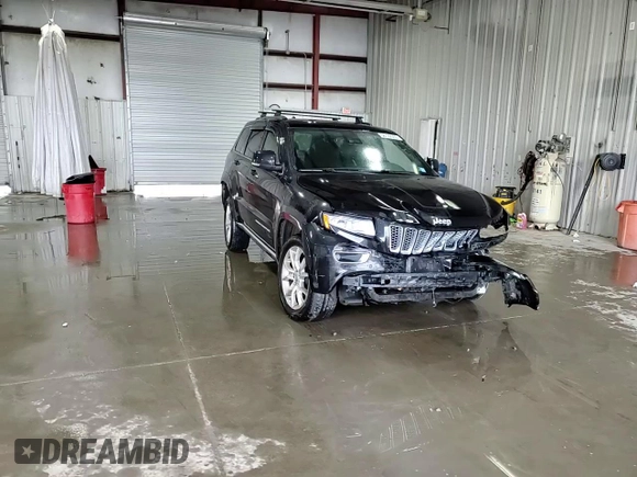 2015 Jeep Grand Cherokee Summit with VIN 1C4RJFJG0FC685241, listed as a Copart auction lot 56122505 with 112,516 mi miles and Salvage title. Bid and sale history available at DreamBid. Image 14.