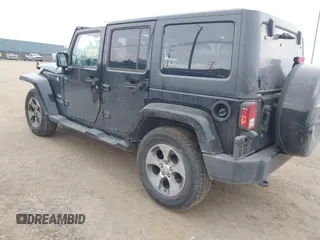 2018 Jeep Wrangler JK Unlimited Altitude with VIN 1C4BJWEG1JL843963, listed as a IAAI auction lot 41287894 with 120,701 mi miles. Bid and sale history available at carsss.com. Image 3.