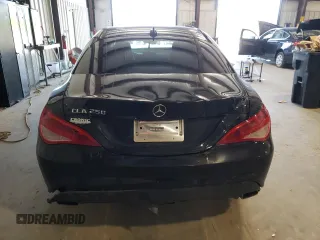 2016 Mercedes-Benz CLA with VIN WDDSJ4EB5GN375554, listed as a Copart auction lot 48979023 with 113,733 mi miles. Bid and sale history available at carsss.com. Image 6.