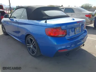 2020 BMW 2 Series M240i with VIN WBA2N1C08L7F39456, listed as a IAAI auction lot 41593230 with 37,747 mi miles. Bid and sale history available at carsss.com. Image 3.