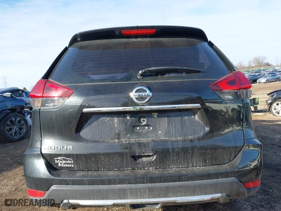 2017 Nissan Rogue S with VIN 5N1AT2MT5HC741147, listed as a IAAI auction lot 41516849 with 67,404 mi miles. Bid and sale history available at carsss.com. Image 16.