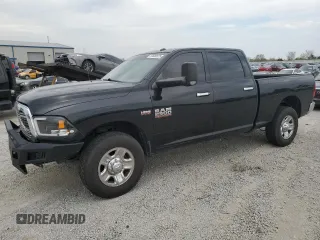 2015 Ram 2500 with VIN 3C6TR4DT3FG573355, listed as a Copart auction lot 53680525 with 129,230 mi miles and Salvage title. Bid and sale history available at DreamBid. Image 1.