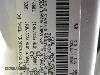 2016 Toyota Tundra SR z VIN 5TFRM5F15GX104090, wystawiony jako Copart lot #55453575 z przebiegiem 105 821 mil mil oraz Szkoda całkowita • Salvage title. Historia ofert i sprzedaży dostępna na DreamBid. Obrazek 12.