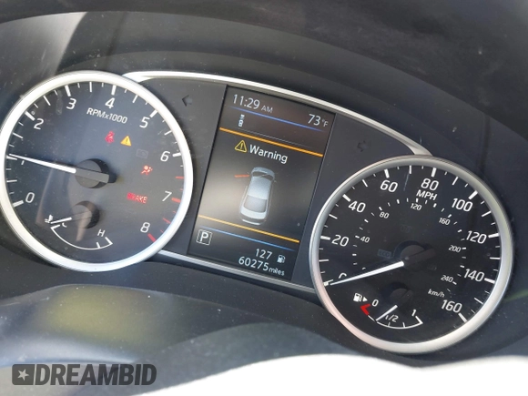 2019 Nissan Sentra SV z VIN 3N1AB7AP5KY310563, wystawiony jako IAAI lot #41742708 z przebiegiem 60 275 mil mil oraz . Historia ofert i sprzedaży dostępna na DreamBid. Obrazek 7.